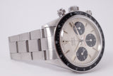 ROLEX 1976 VINTAGE DAYTONA BIG RED SILVER PANDA DIAL 6263