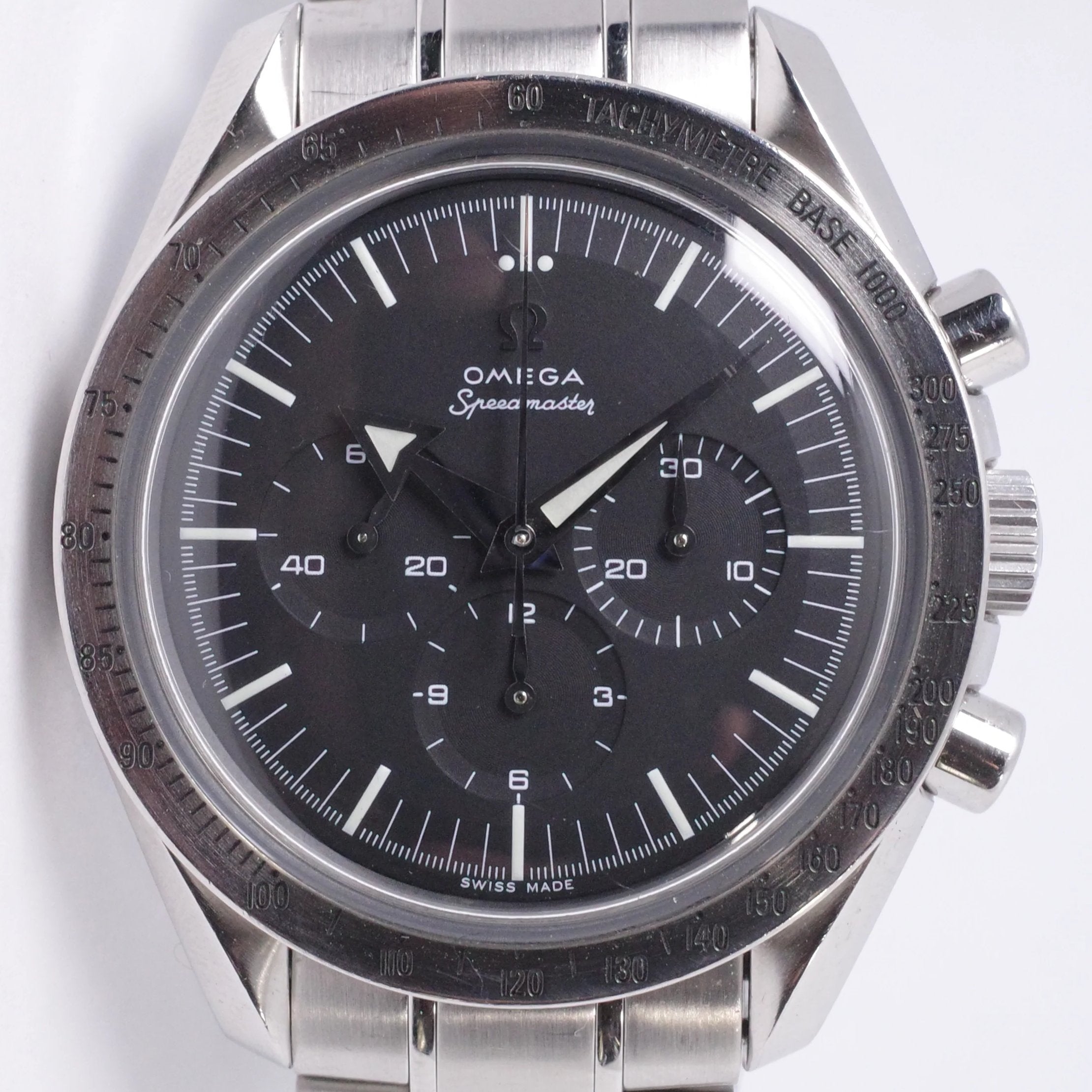 OMEGA SPEEDMASTER BROAD ARROW MANUAL WIND 3594.50.00 WATCH ONLY