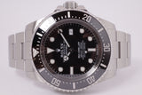 ROLEX NEW DEEPSEA SEA-DWELLER BLACK BOX & PAPERS REFERENCE 126660