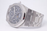 AUDEMARS PIGUET ROYAL OAK QUANTIEME PERPETUAL  25820ST ULTRA RARE GREY DIAL