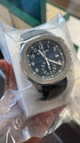 PATEK PHILIPPE NEW 2023 SEALED WHITE GOLD AQUANAUT CHRONOGRAPH BLUE DIAL 5968G BOX & PAPERS