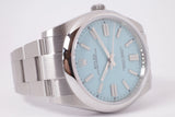 ROLEX OYSTER PERPETUAL 41 TURQUOISE "Tiffany Blue" DIAL BOX & PAPERS 124300