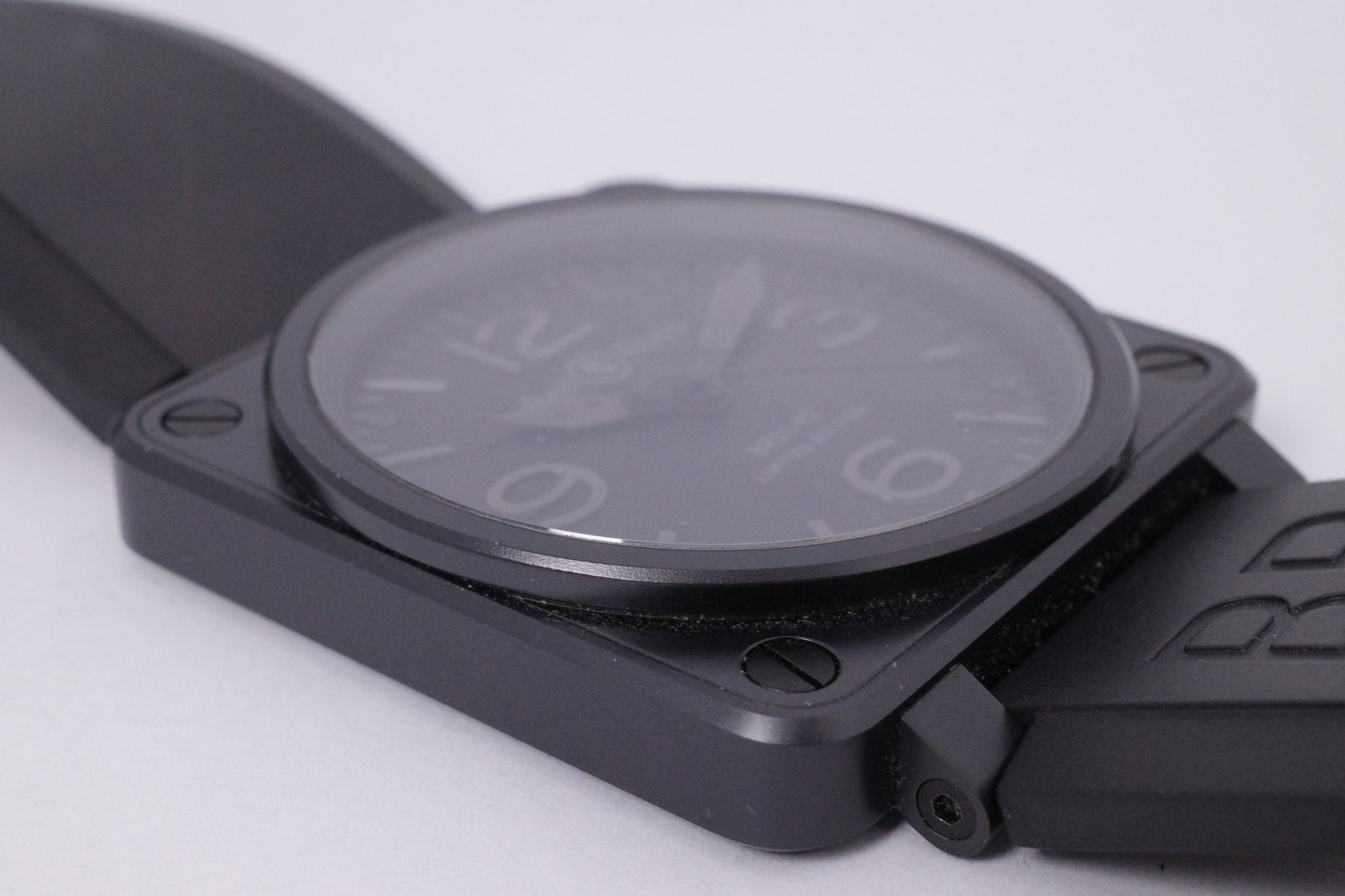 Bell and ross outlet all black