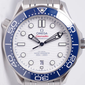 OMEGA TOKYO 2020 OLYMPICS SEAMASTER LIMITED EDITION MINT BOX & PAPERS