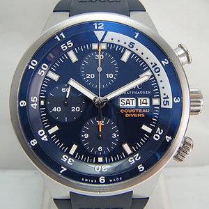 IWC 3782 COUSTEAU CALYPSO LIMITED EDITION