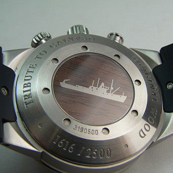 IWC 3782 COUSTEAU CALYPSO LIMITED EDITION Honolulu Time