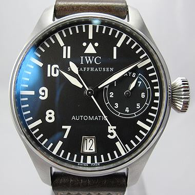 IWC 5002 BIG PILOT 5002 TRANSITIONAL Honolulu Time