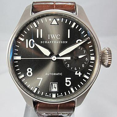 IWC 5004 02 BIG PILOT WHITE GOLD BOUTIQUE SPECIAL EDITION Honolulu Time