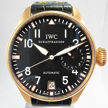 IWC 5004 08 BIG PILOT ROSE GOLD LIMITED EDITION FOR TOURNEAU