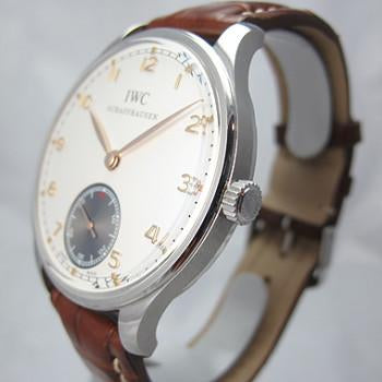 IWC 5454.05 PORTUGUESE HAND WOUND 5454 Honolulu Time