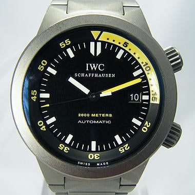 IWC IW353803 AQUATIMER 2000