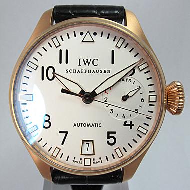 IWC IW5004-25 BIG PILOT ROSE GOLD LIMITED EDITION FOR TOURNEAU