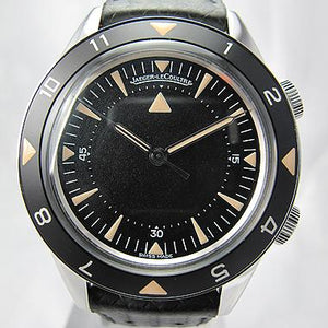 JAEGER LECOULTRE MEMOVOX TRIBUTE TO DEEP SEA