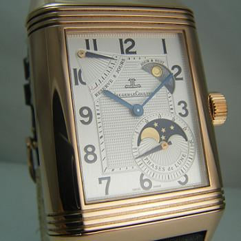 JAEGER LECOULTRE Q3042420 REVERSO GRANDE SUN MOON Honolulu Time