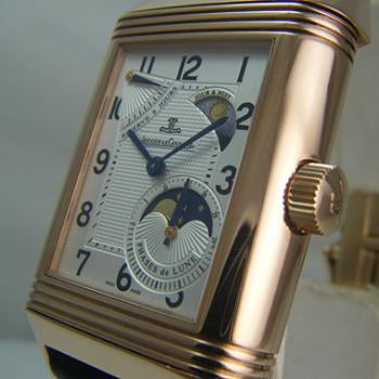 JAEGER LECOULTRE Q3042420 REVERSO GRANDE SUN MOON – Honolulu Time