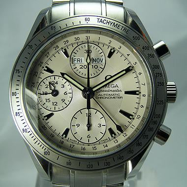 OMEGA SPEEDMASTER TRIPLE CALENDAR AM PM Honolulu Time