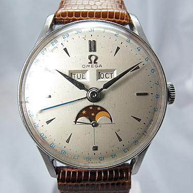 Omega moonphase triple online calendar