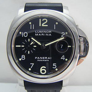 PANERAI PAM 00164 PAM 164 LUMINOR MARINA AUTOMATIC ARABIC DIAL Honolulu Time