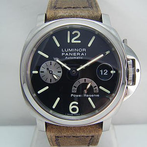 PANERAI PAM 0125 PAM 125 POWER RESERVE LUMINO MARINA Honolulu Time