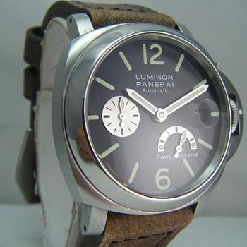 PANERAI PAM 0125 PAM 125 POWER RESERVE LUMINO MARINA Honolulu Time