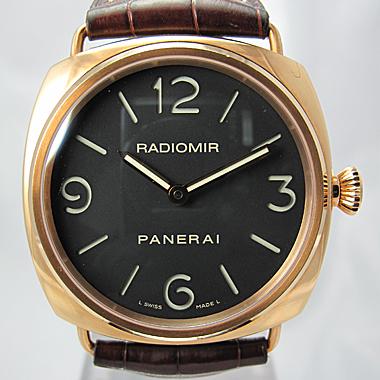 PANERAI PAM 231 RADIOMIR ROSE GOLD Honolulu Time