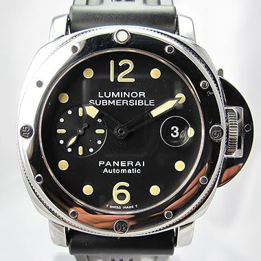 PANERAI PAM 24A PAM 24A SUBMERSIBLE Honolulu Time