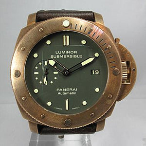 PANERAI BRONZO SUBMERSIBLE SPECIAL EDITION MINT BOX & PAPERS PAM 382
