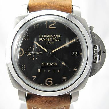 PANERAI PAM 406 PAM 406 BEVERLY HILLS 10 DAY LUMINOR GMT