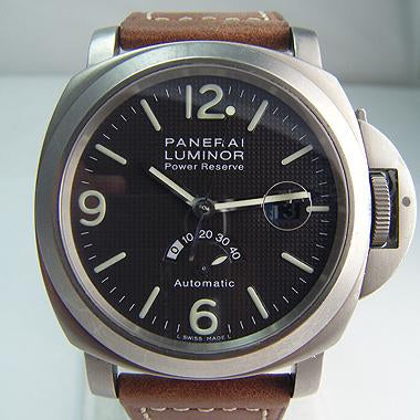 PANERAI PAM 57C LUMINOR PAM 57 POWER RESERVE Honolulu Time