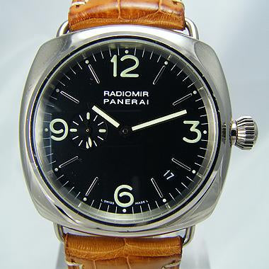 PANERAI PAM 62 PAM 62 RADIOMIR 18K WHITE GOLD Honolulu Time