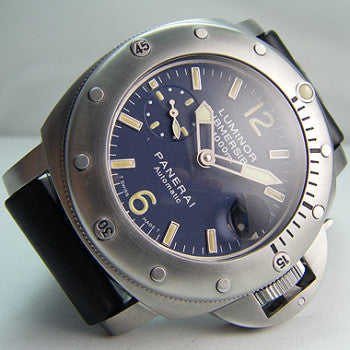 PANERAI PAM 87 PAM 87 LUMINOR SUBMERSIBLE Honolulu Time