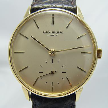 Patek philippe calatrava discount model 3420 for sale