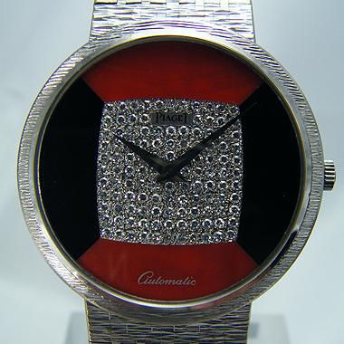 PIAGET 18K AUTOMATIC DRESS WATCH Honolulu Time