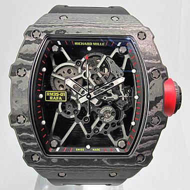 RICHARD MILLE RM35 01 RM35 01 CARBON NADAL NTPT Honolulu Time