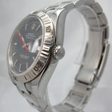 ROLEX STAINLESS STEEL TURN-O-GRAPH 116264