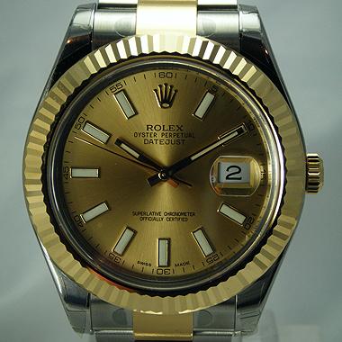 ROLEX TWO TONE DATEJUST II 116333