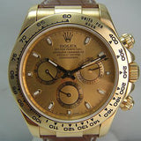 ROLEX DAYTONA 18K YELLOW GOLD 116518