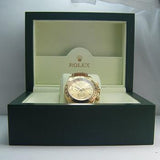 ROLEX DAYTONA 18K YELLOW GOLD 116518