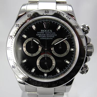 ROLEX DAYTONA STAINLESS STEEL BOX & PAPERS 116520