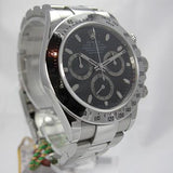 ROLEX DAYTONA STAINLESS STEEL BOX & PAPERS 116520