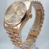 ROLEX 118205 ROSE GOLD PRESIDENT DAY-DATE