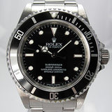 ROLEX SUBMARINER NON-DATE STAINLESS STEEL 14060