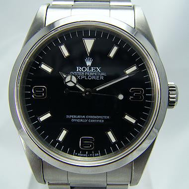 ROLEX 14270 EXPLORER BLACK OUT