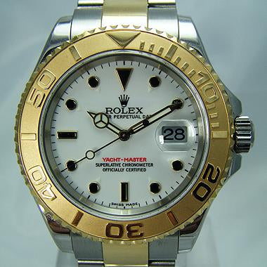 ROLEX 16623 YACHT MASTER TWO TONE