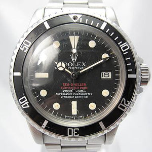 ROLEX 1665 DOUBLE RED SEA DWELLER