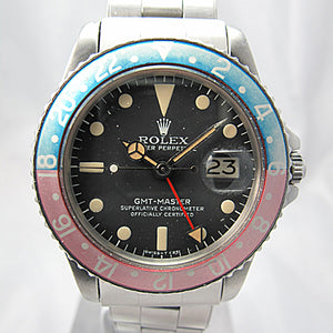 ROLEX VINTAGE GMT MASTER PEPSI 1675