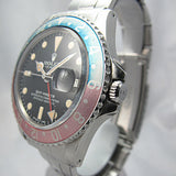 ROLEX VINTAGE GMT MASTER PEPSI 1675