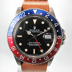 ROLEX GMT MASTER TRANSITIONAL 16750