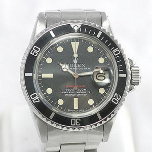 ROLEX 1680 RED SUBMARINER 1680