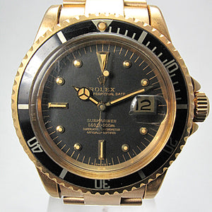 ROLEX VINTAGE 18K SUBMARINER 1680